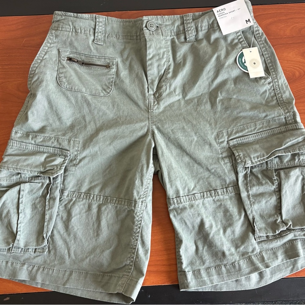 Aeropostale Cargo Bermuda Shorts